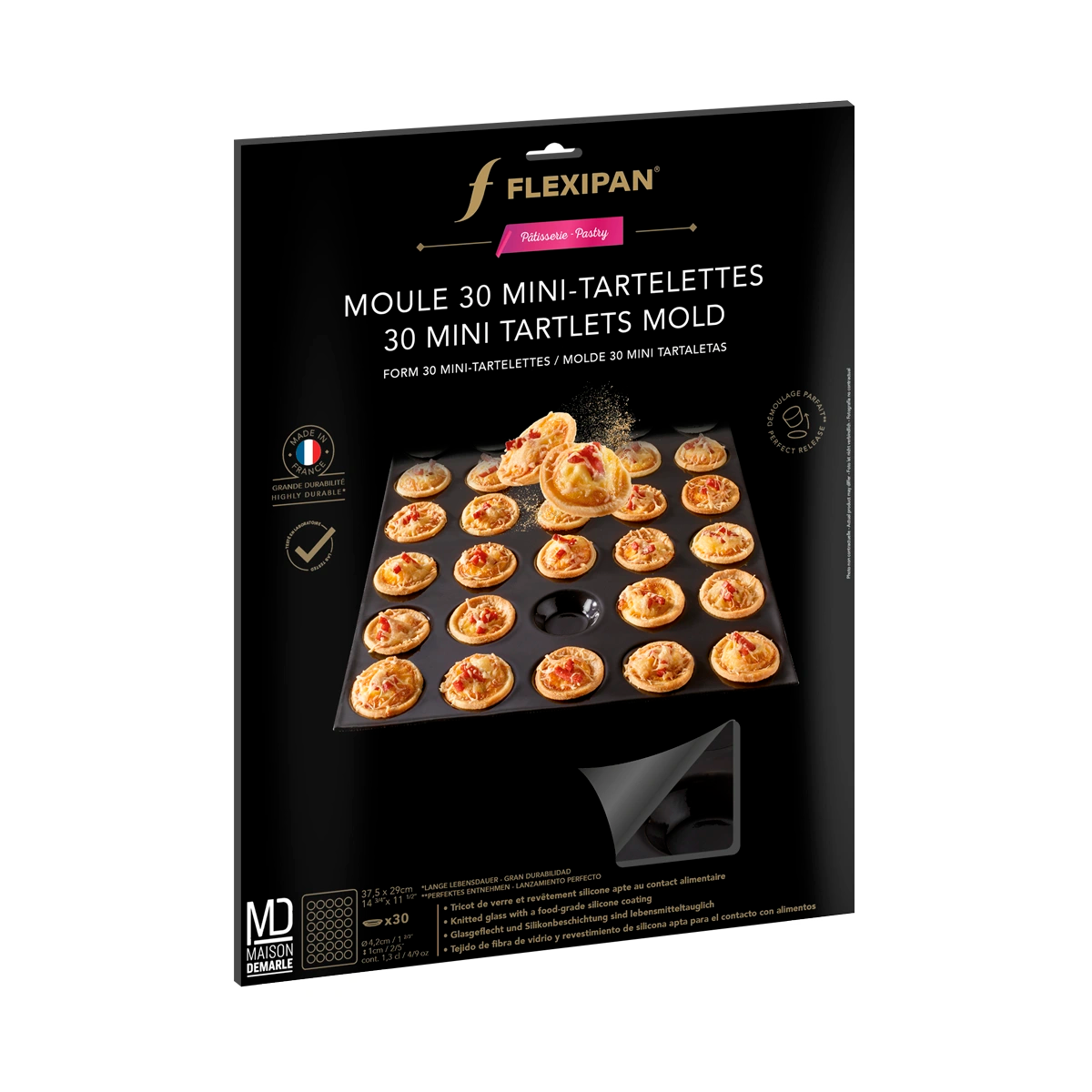 Moule à gâteau 30 mini-tartelettes CARREFOUR HOME : le moule 30 mini- tartelettes à Prix Carrefour