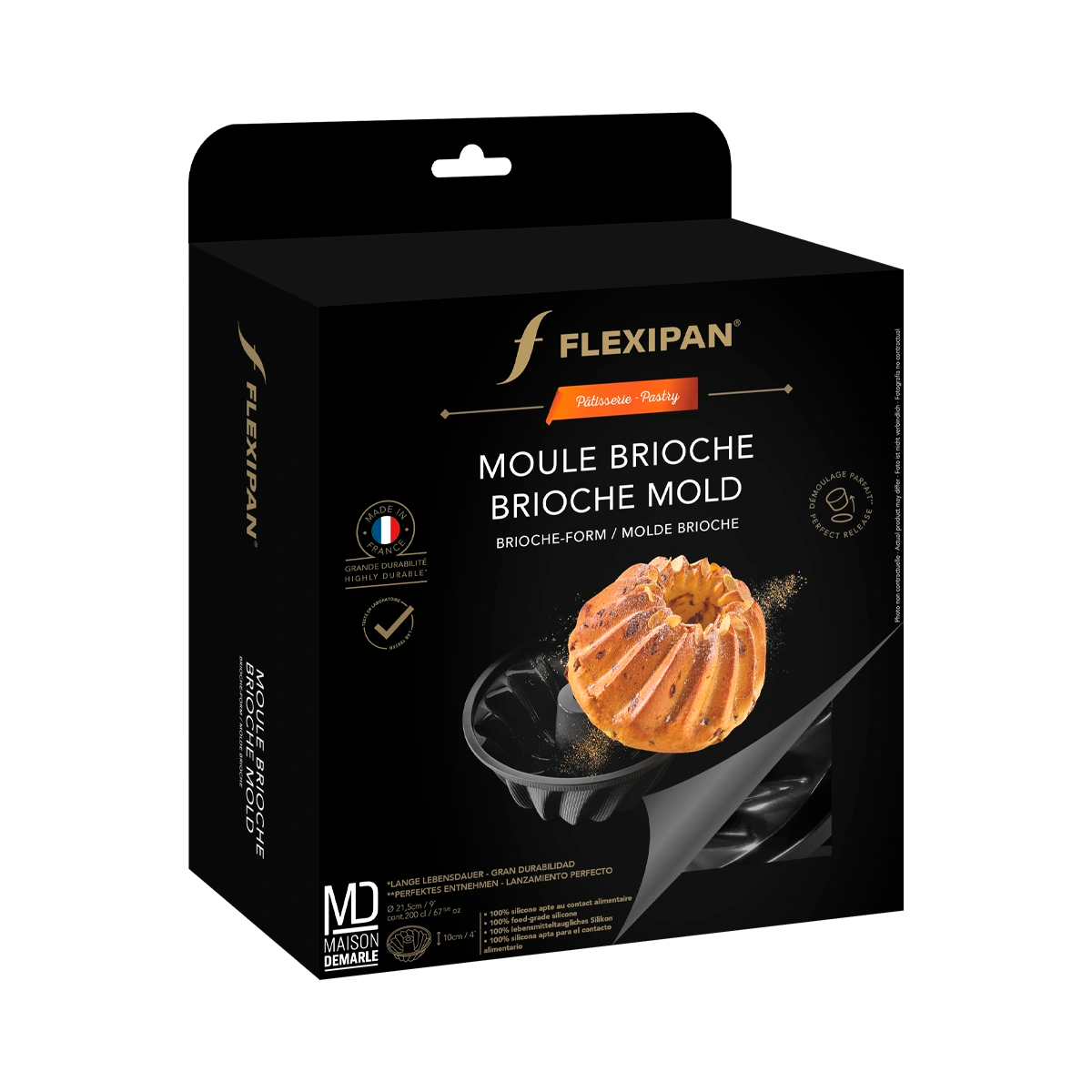 Moule Brioche - Moule silicone français - Flexipan® – Boutique officielle  Flexipan®